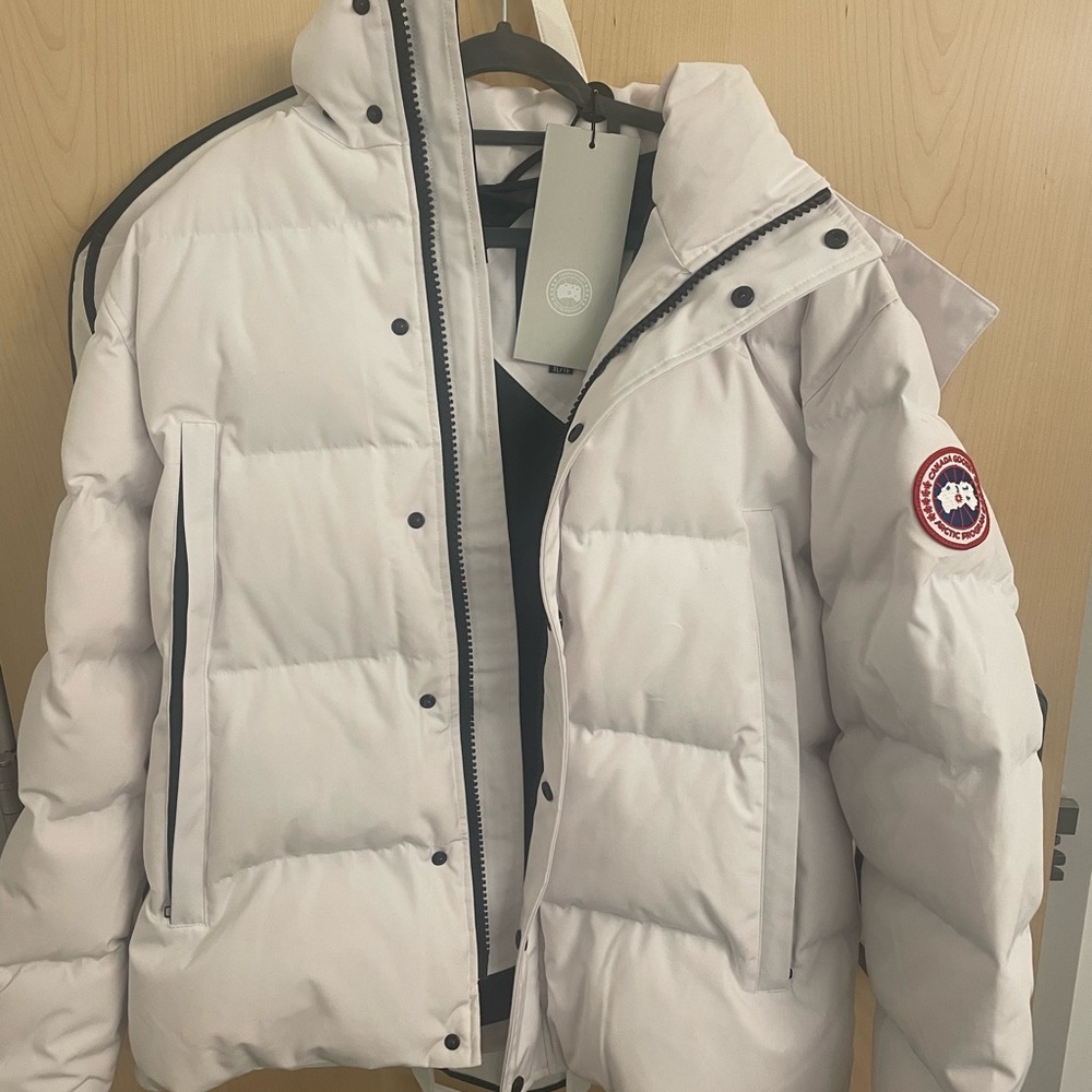 Canada Goose Wyndham Jacket (White)
